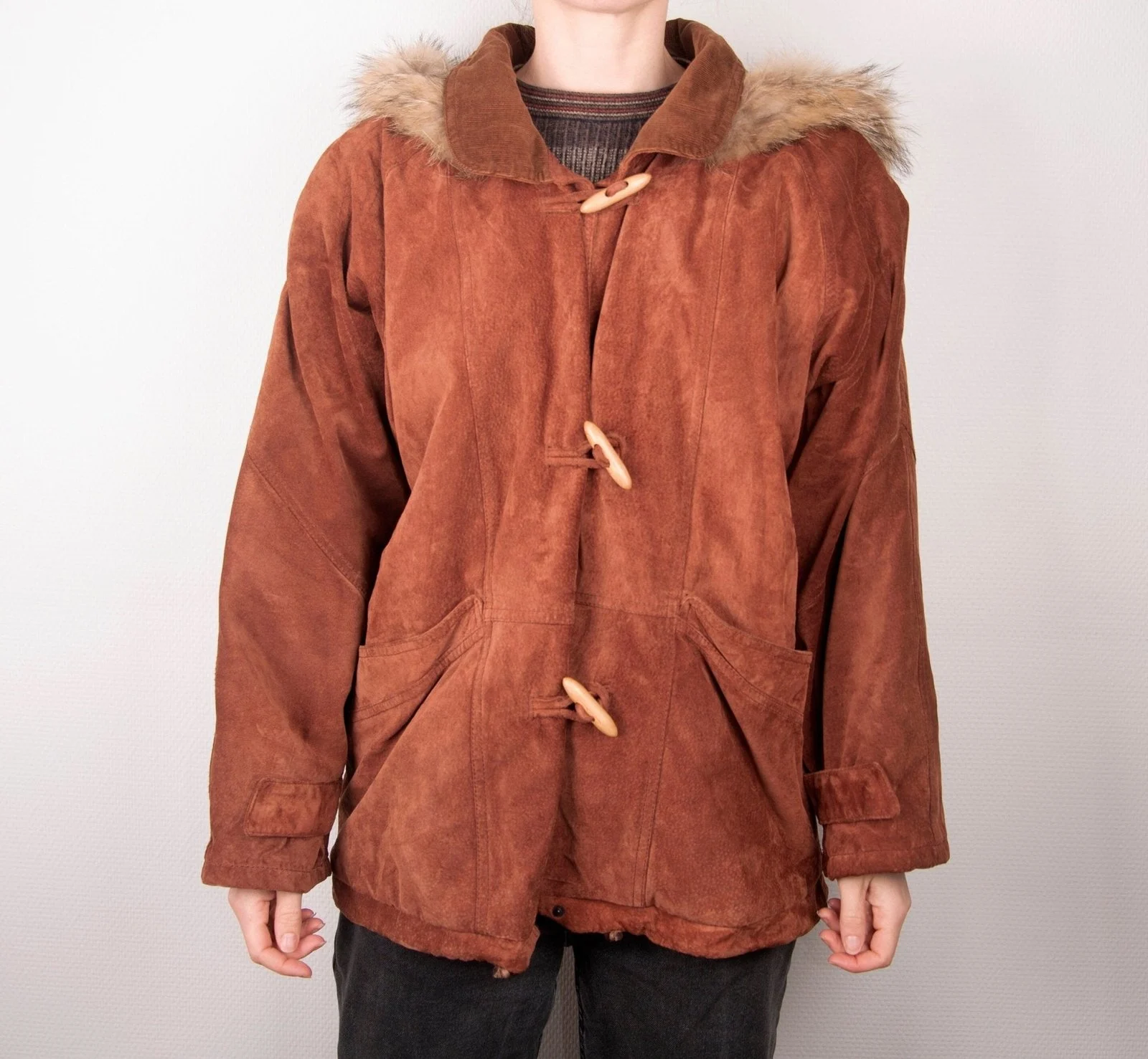 vintage-suede-duffel-coat-1980s-red-brown-conbipel-size-1012-191155
