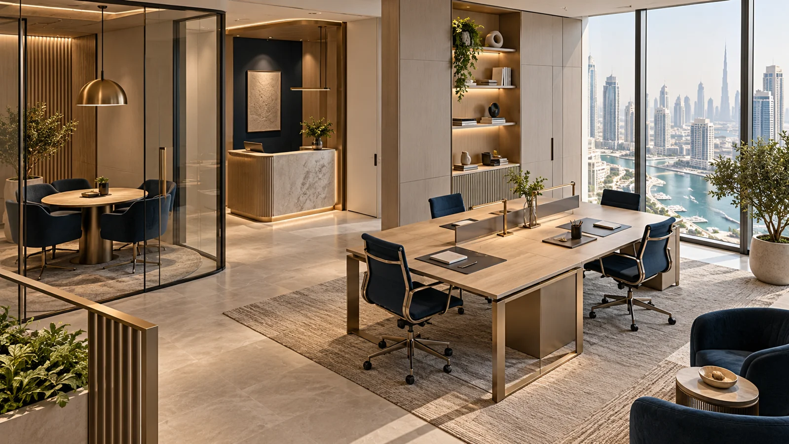 A small office, properly planned: the occupier’s brief