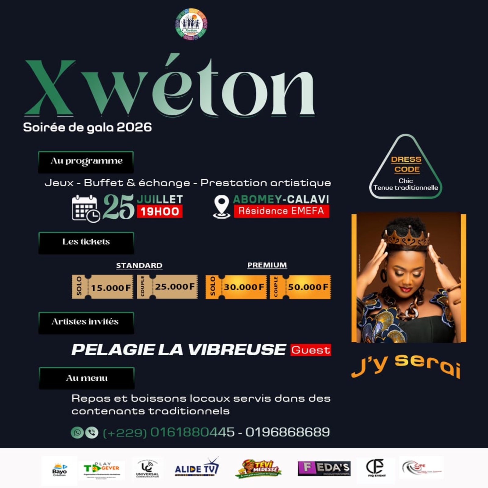 Gala  traditionnelle xwéton 