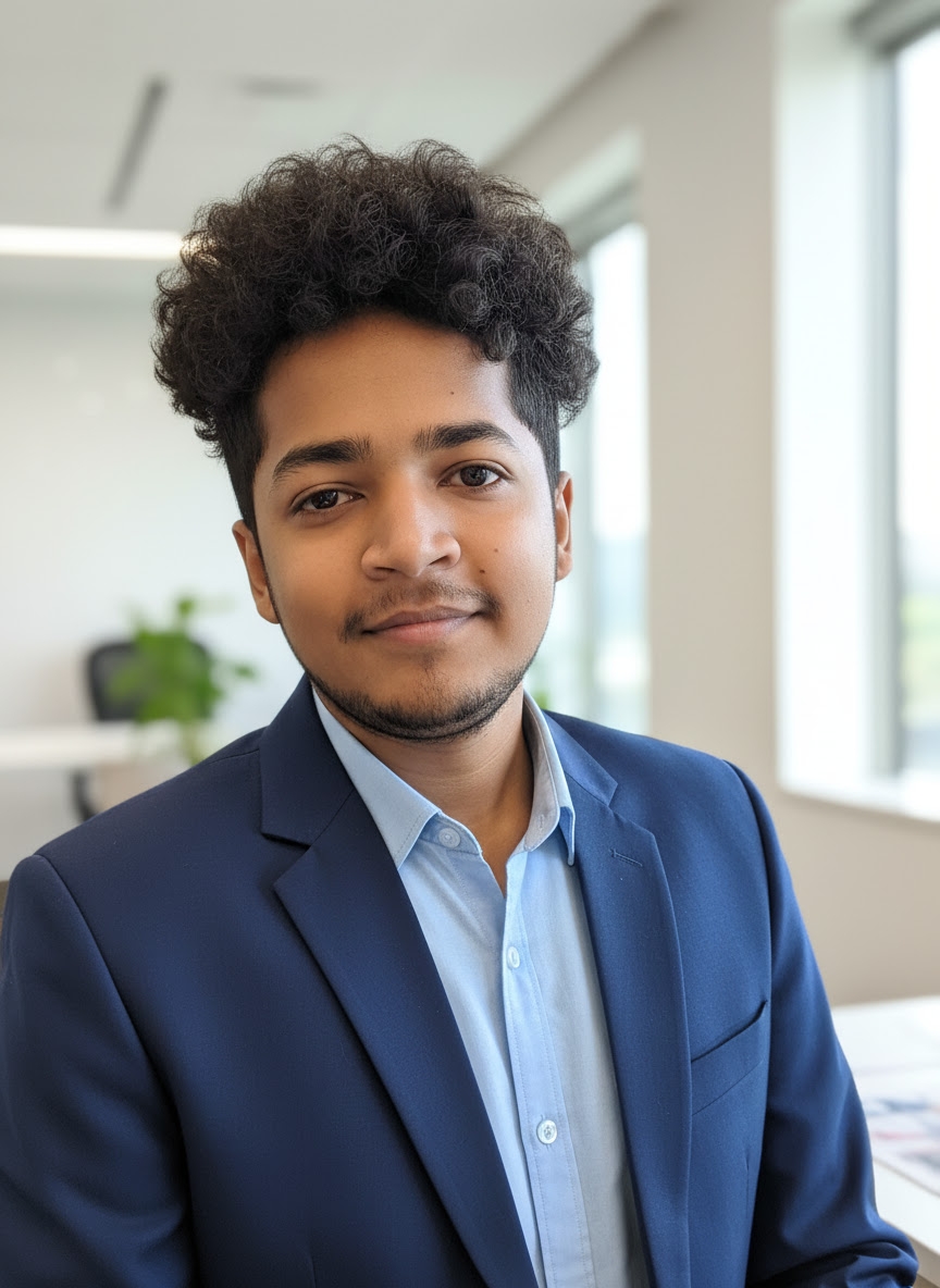 Aniket Patel, Founder and Director of Pixelora Media