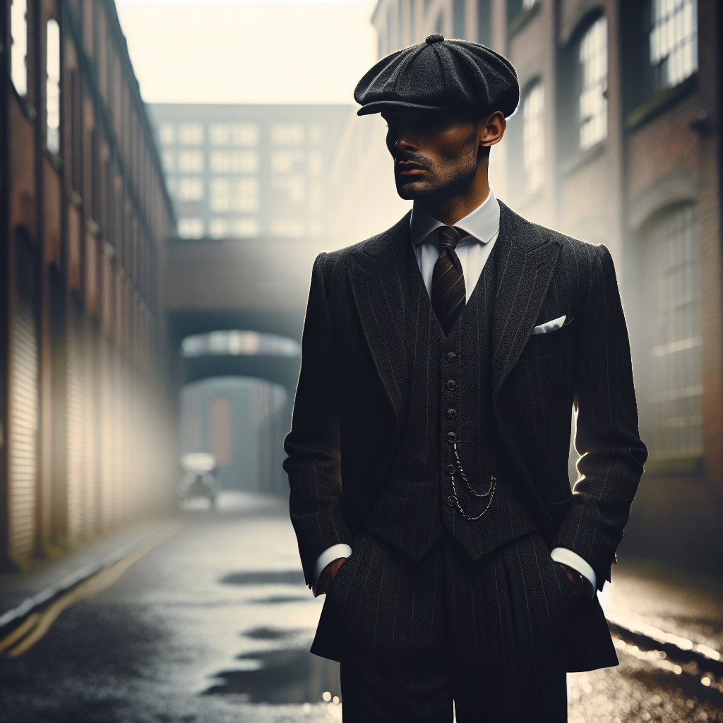 Style des hommes des années 1920 inspiré de Peaky Blinders