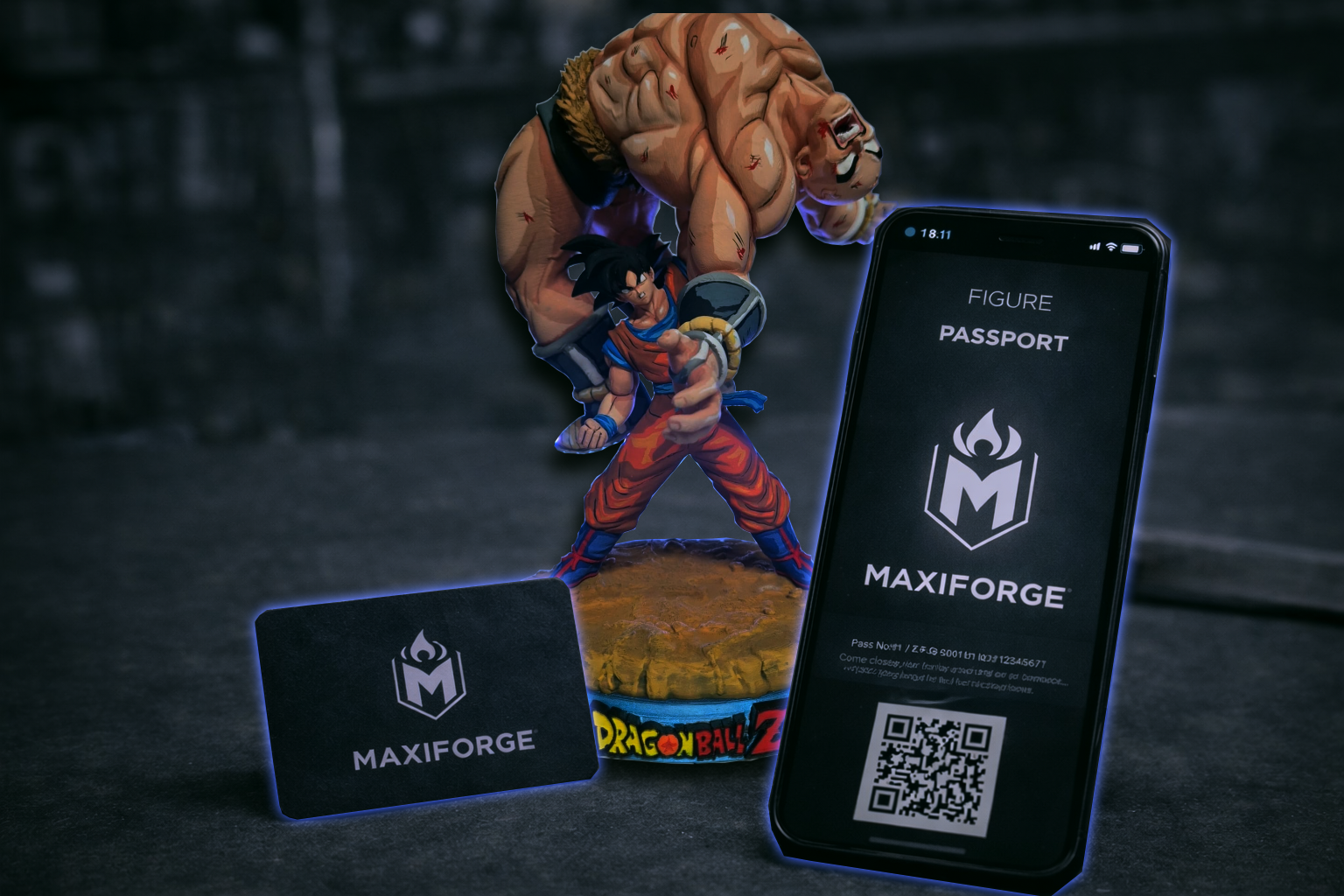 Entrega e Passport MaxiForge