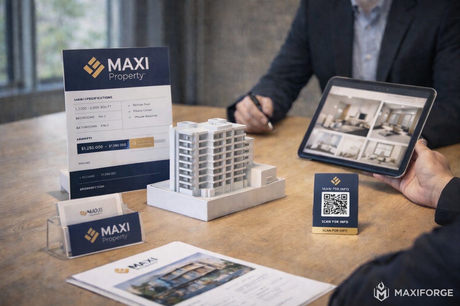 Maxi Property - exemplo 1