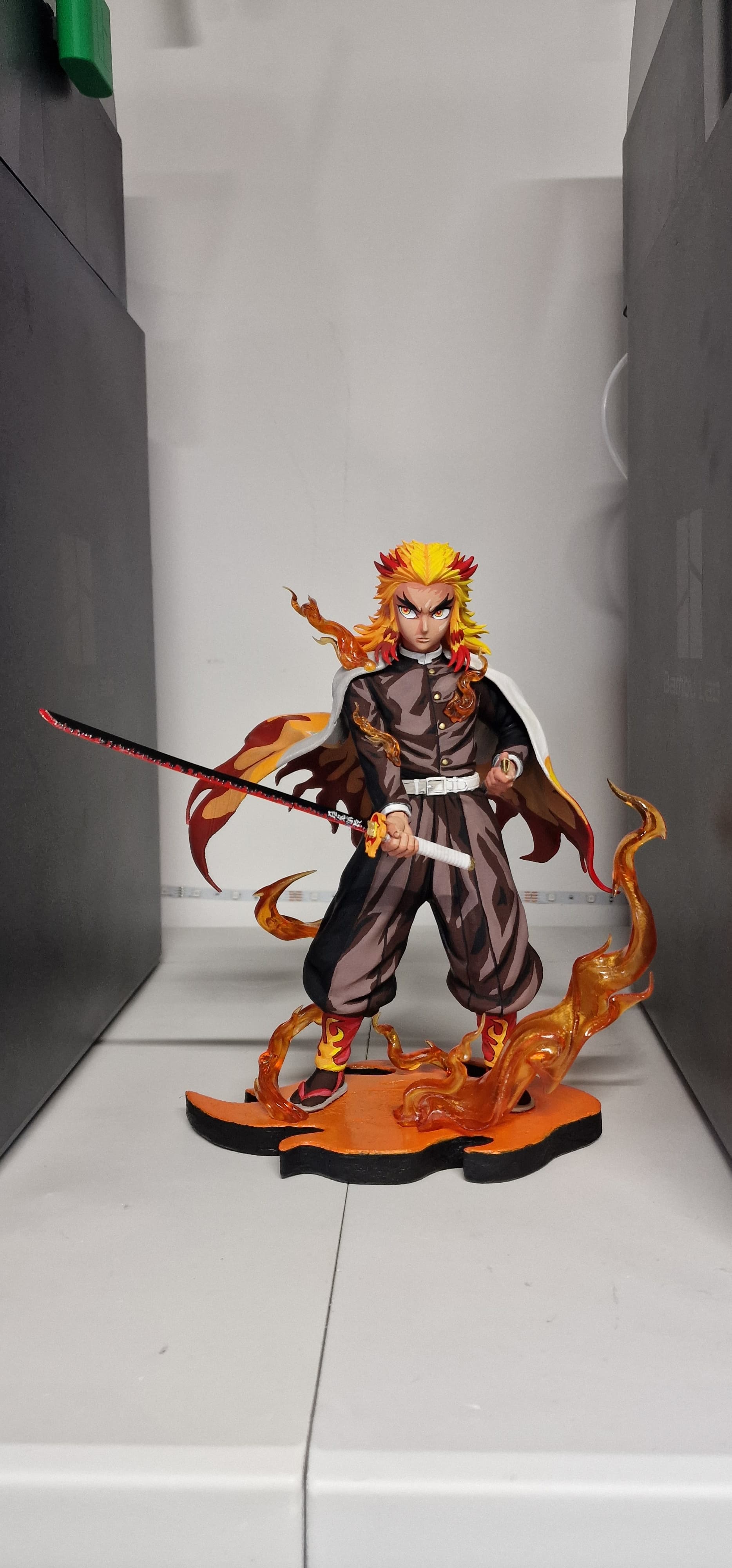 Figura com estética artística