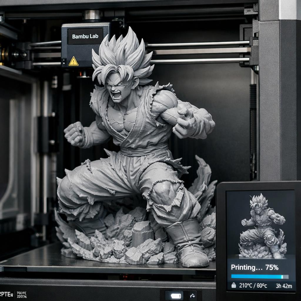 Impressão 3D MaxiForge