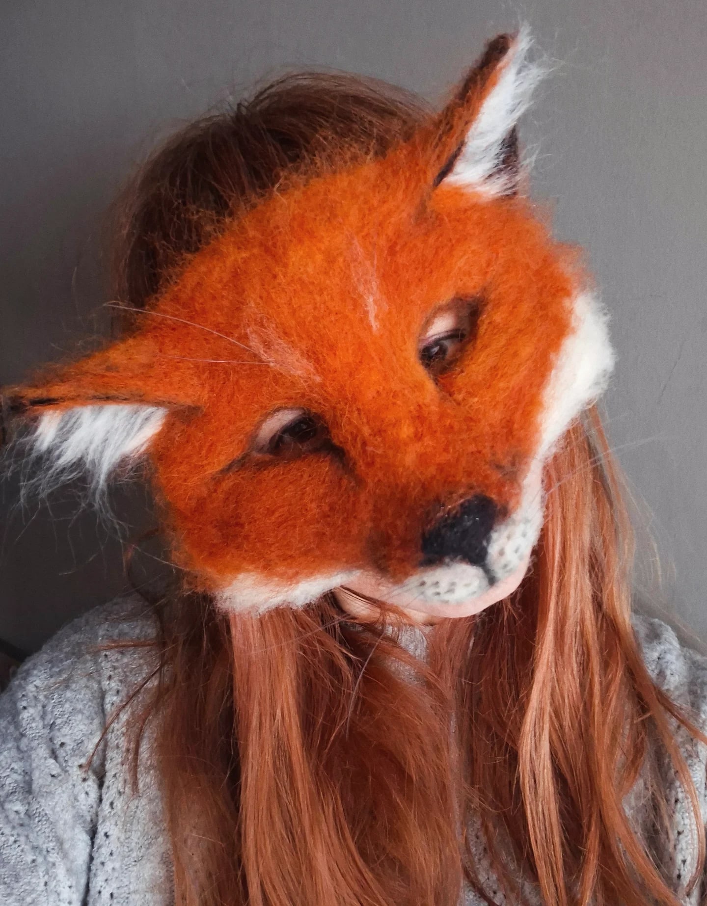 Fox face mask