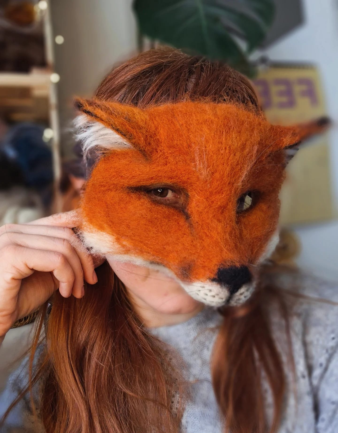Fox face mask