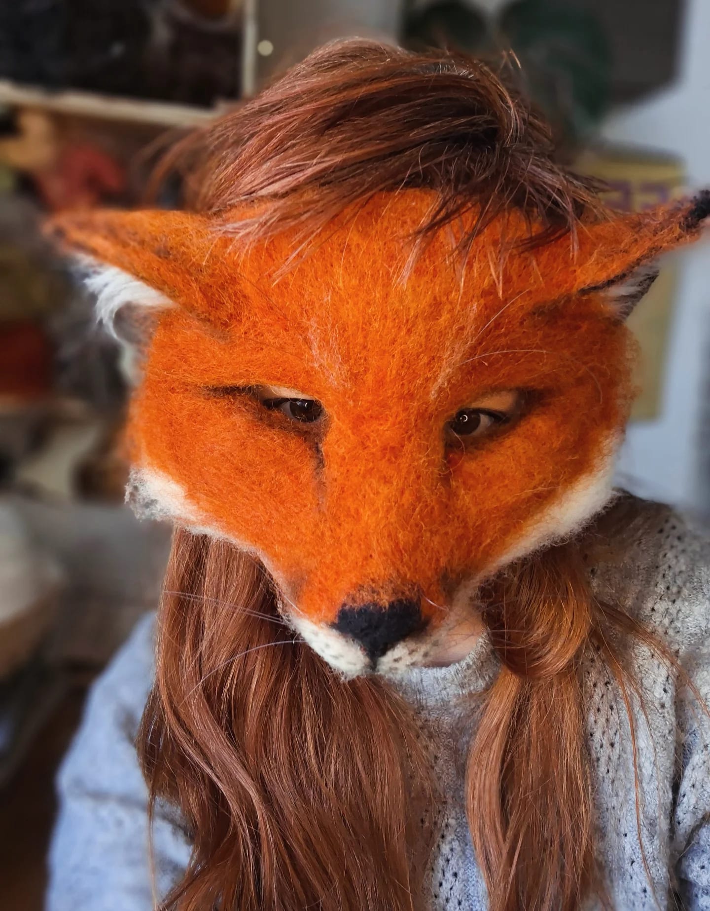 Fox face mask