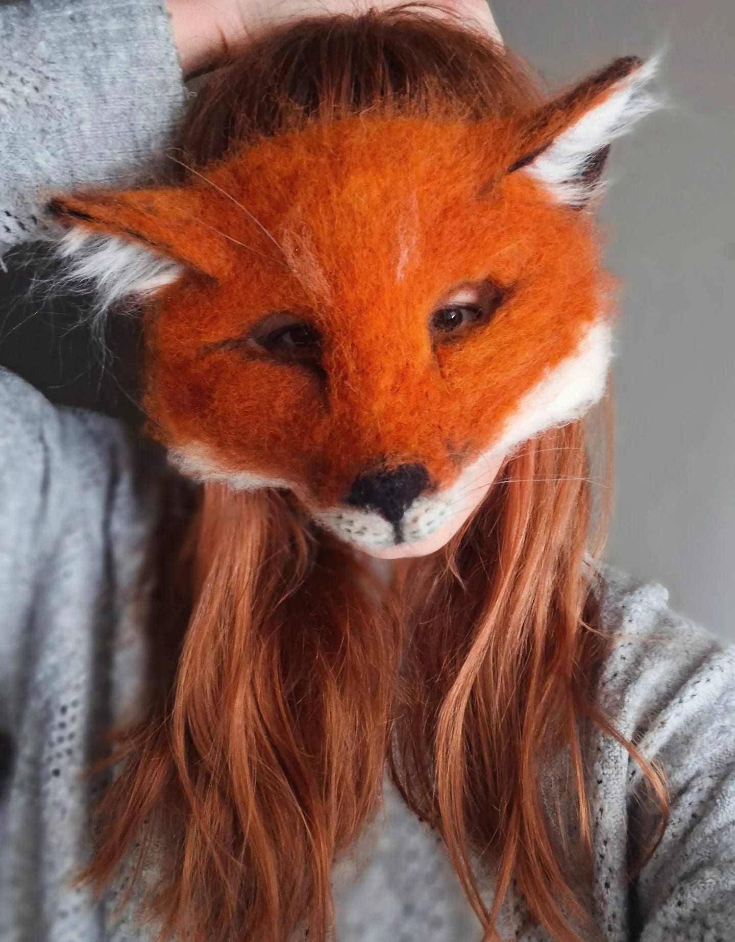 Fox face mask