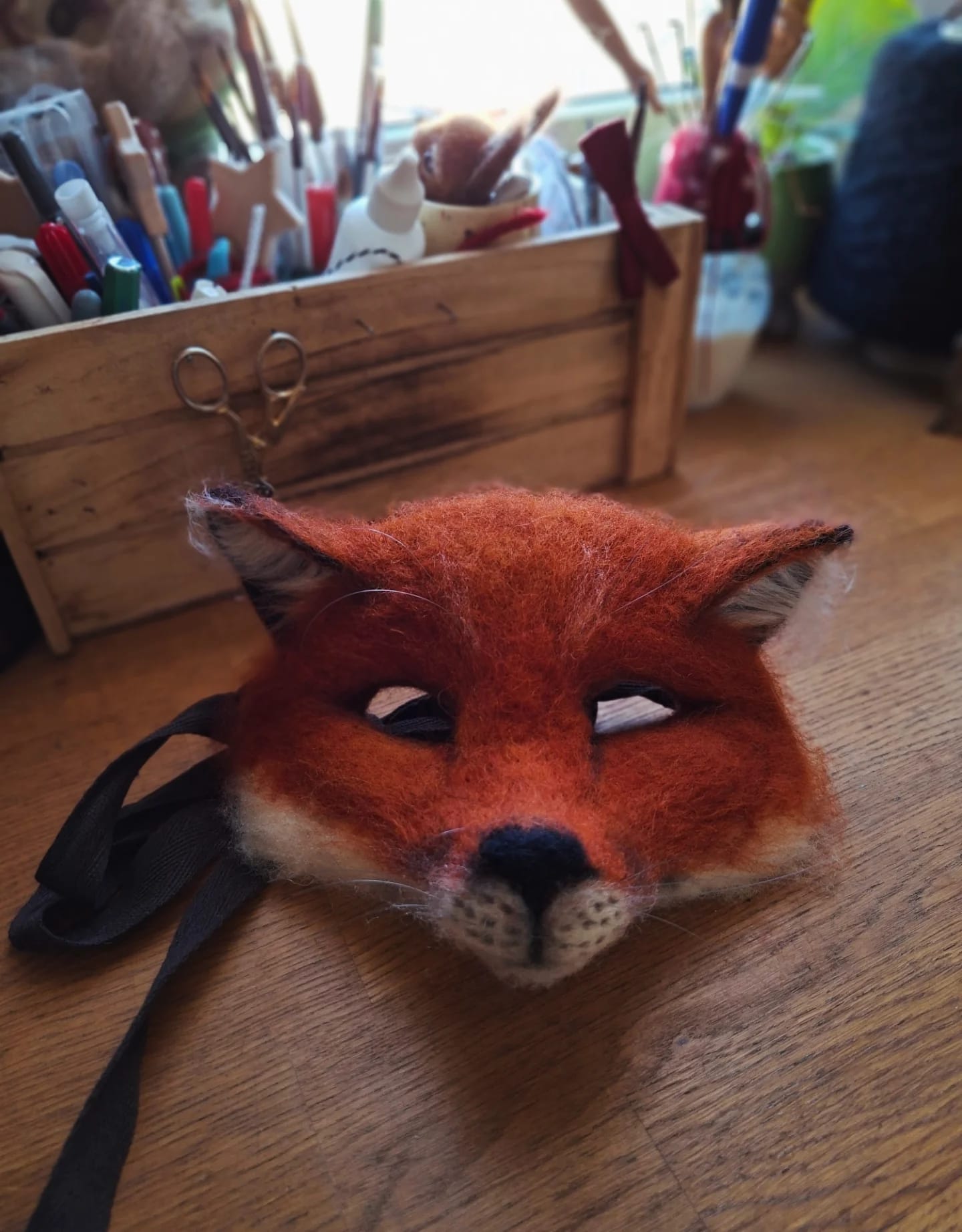Fox face mask