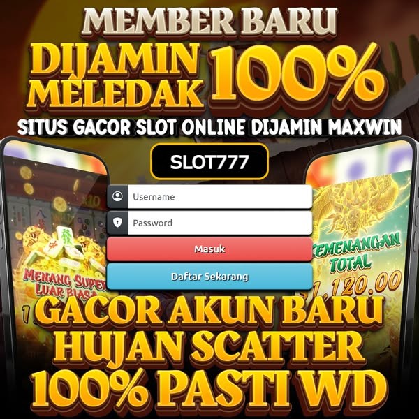 Slot777 Link Slot Gacor Raja777 Situs Slot Demo Rupiah Gratis