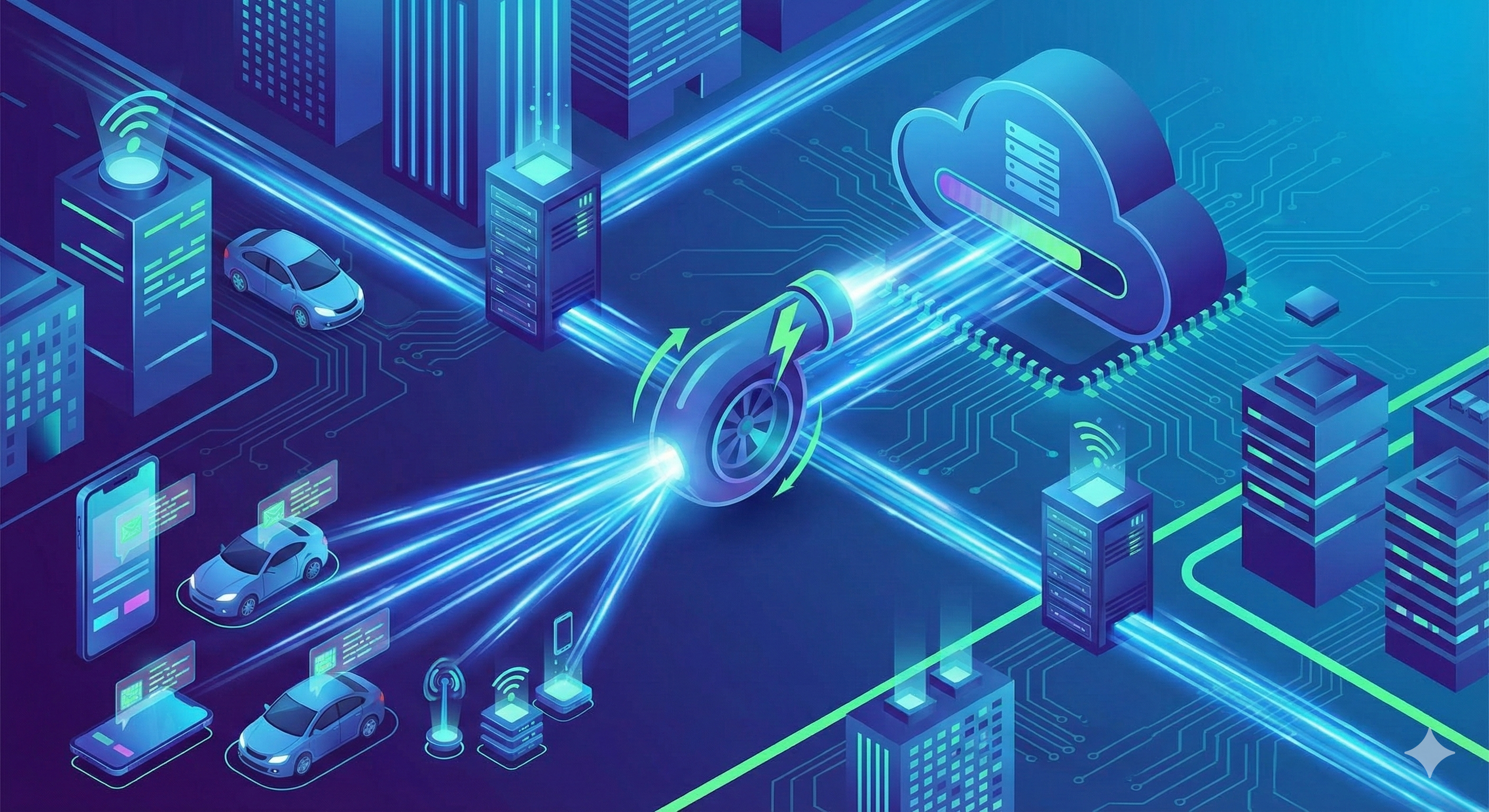 Supercharging Federated Learning at the Edge