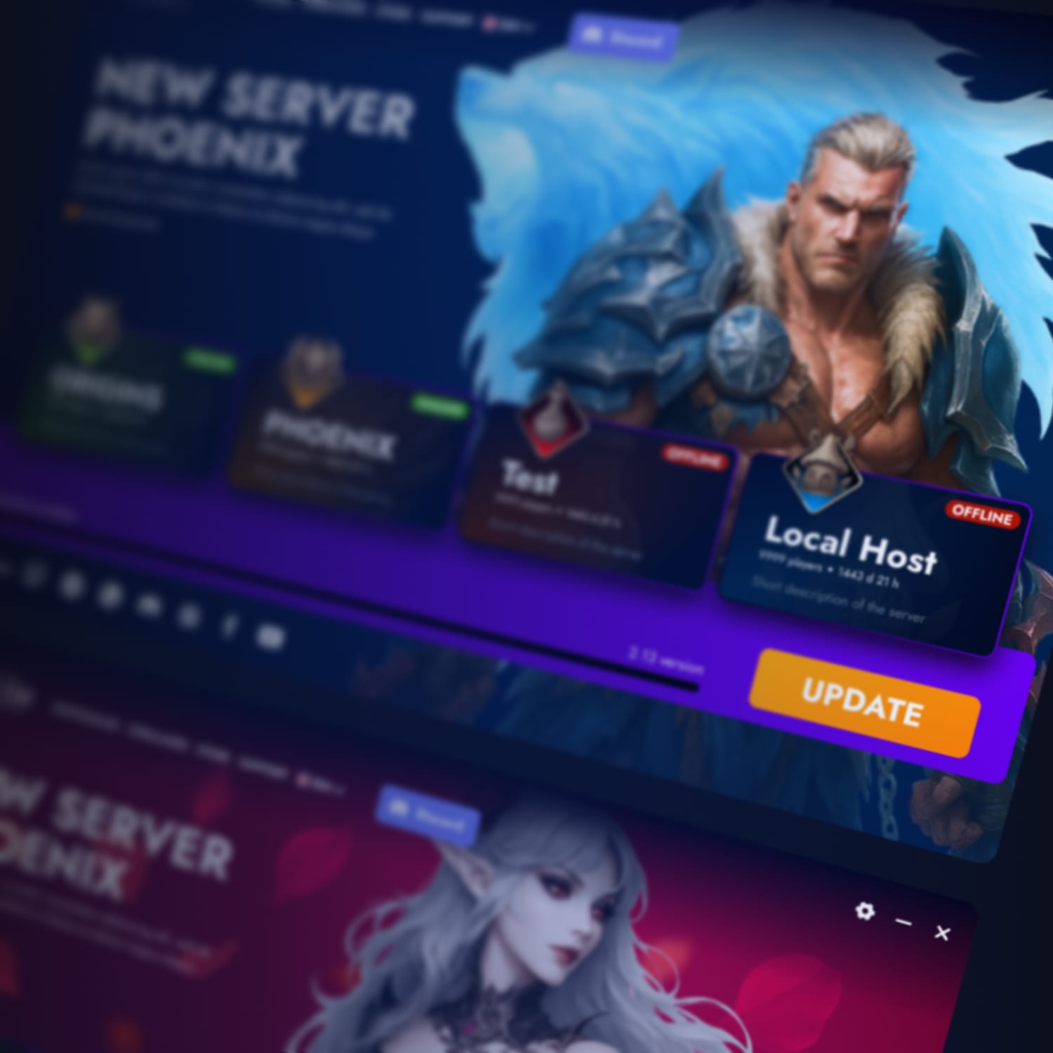 Skelth Game Launcher