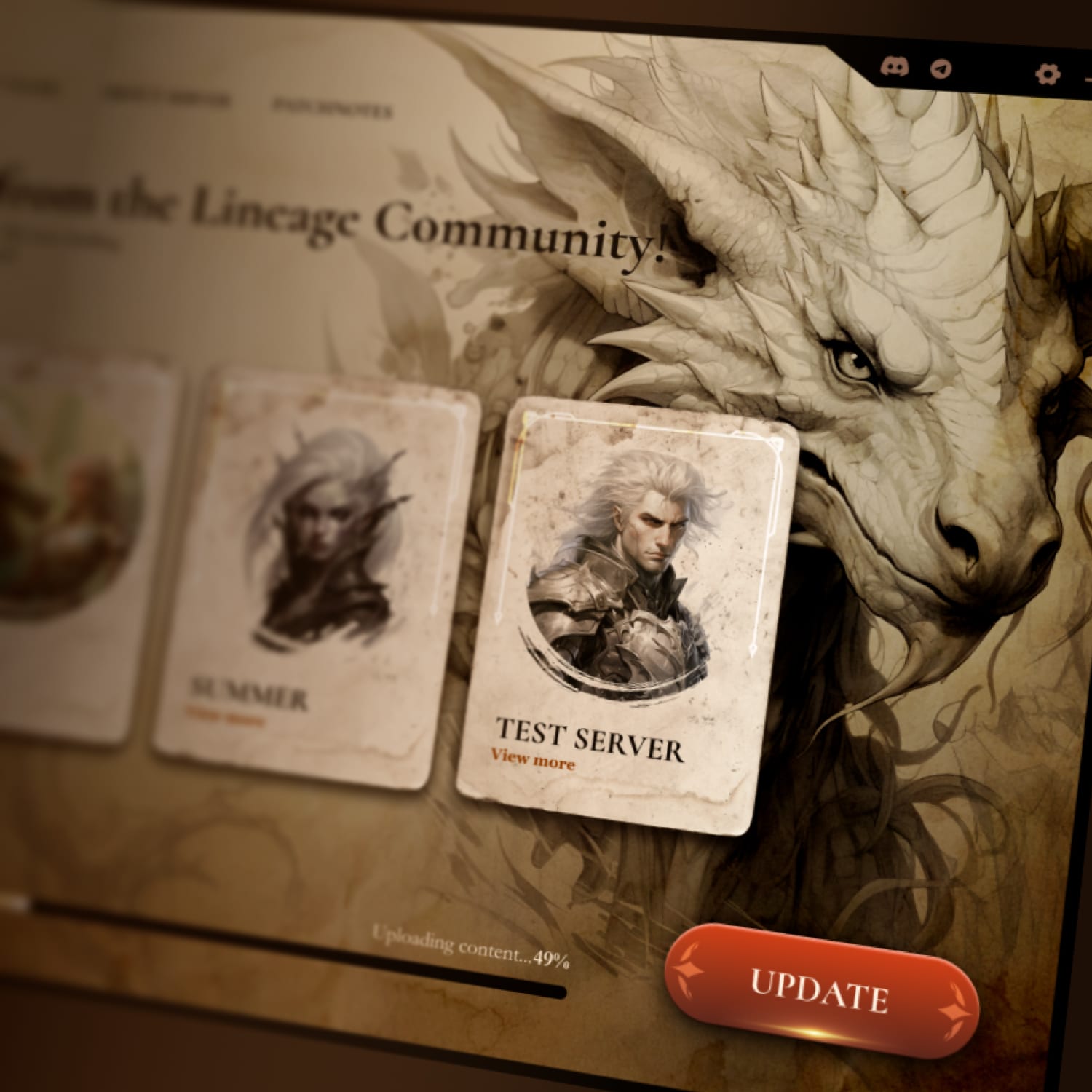 Innadril Game Launcher