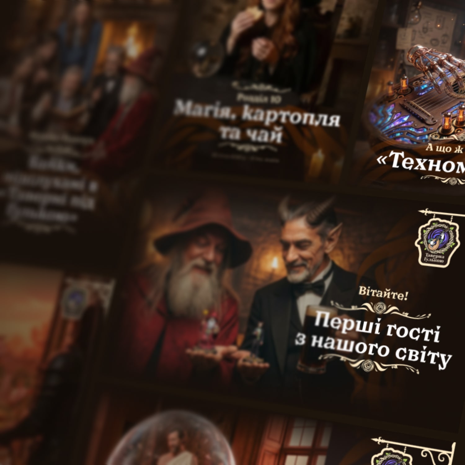 “Understaff Tavern” Banners