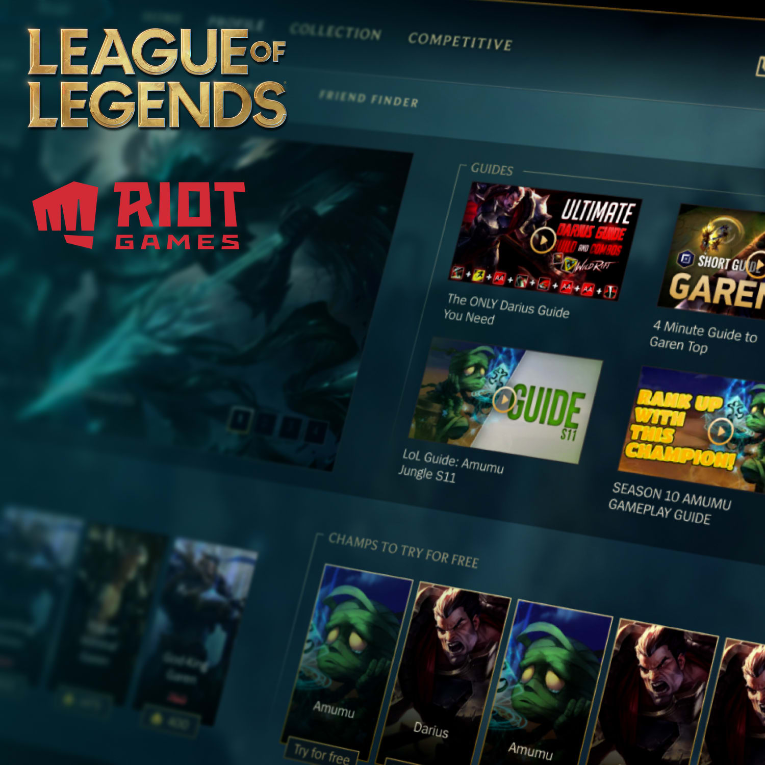 Your Tab for League of Legends