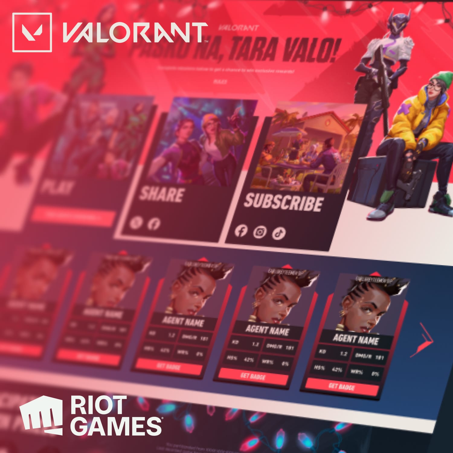 Taravalo Valorant Event