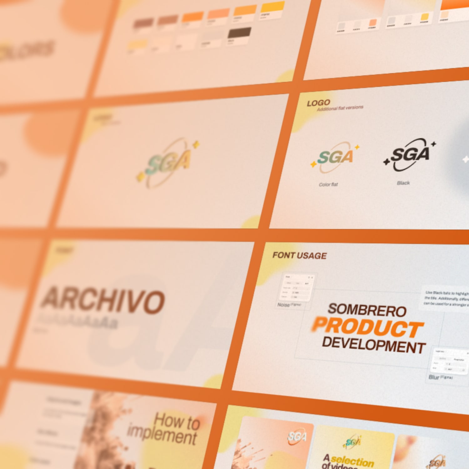SGA Branding
