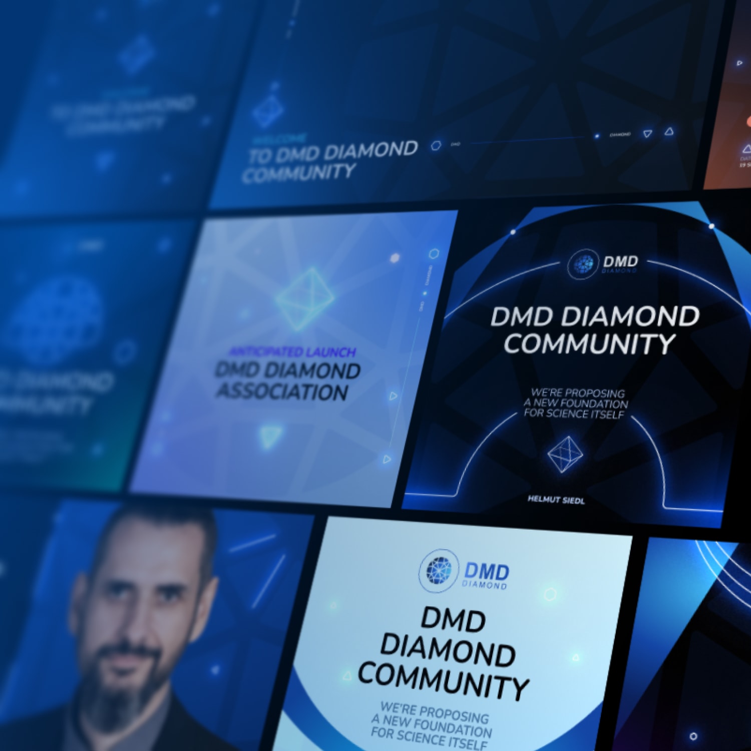 DMD Social media