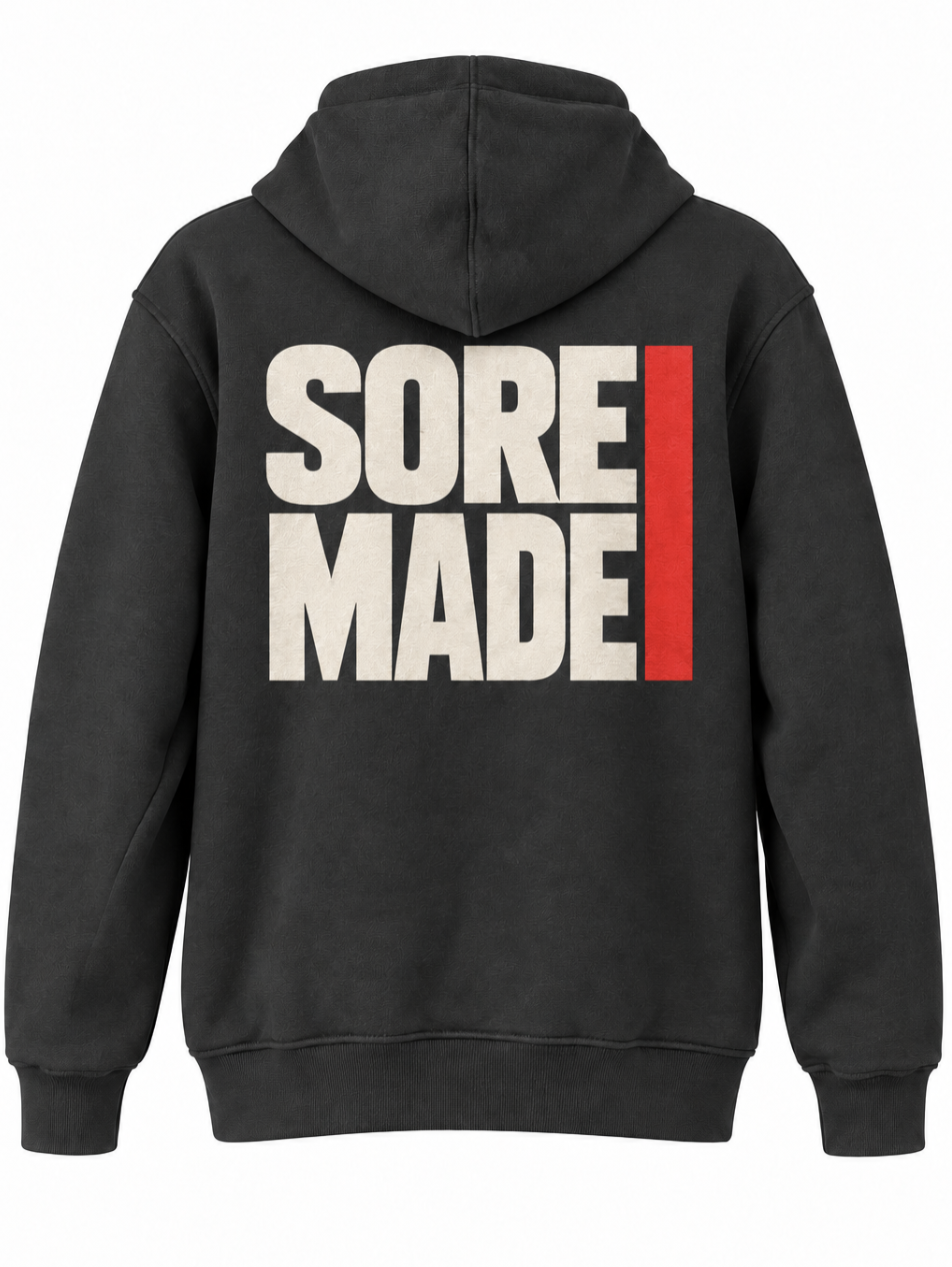 Sore-Made Ceket Kapüşonlu