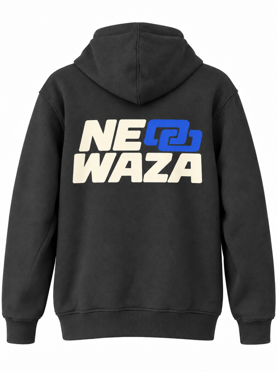Ne-Waza Ceket Kapüşonlu