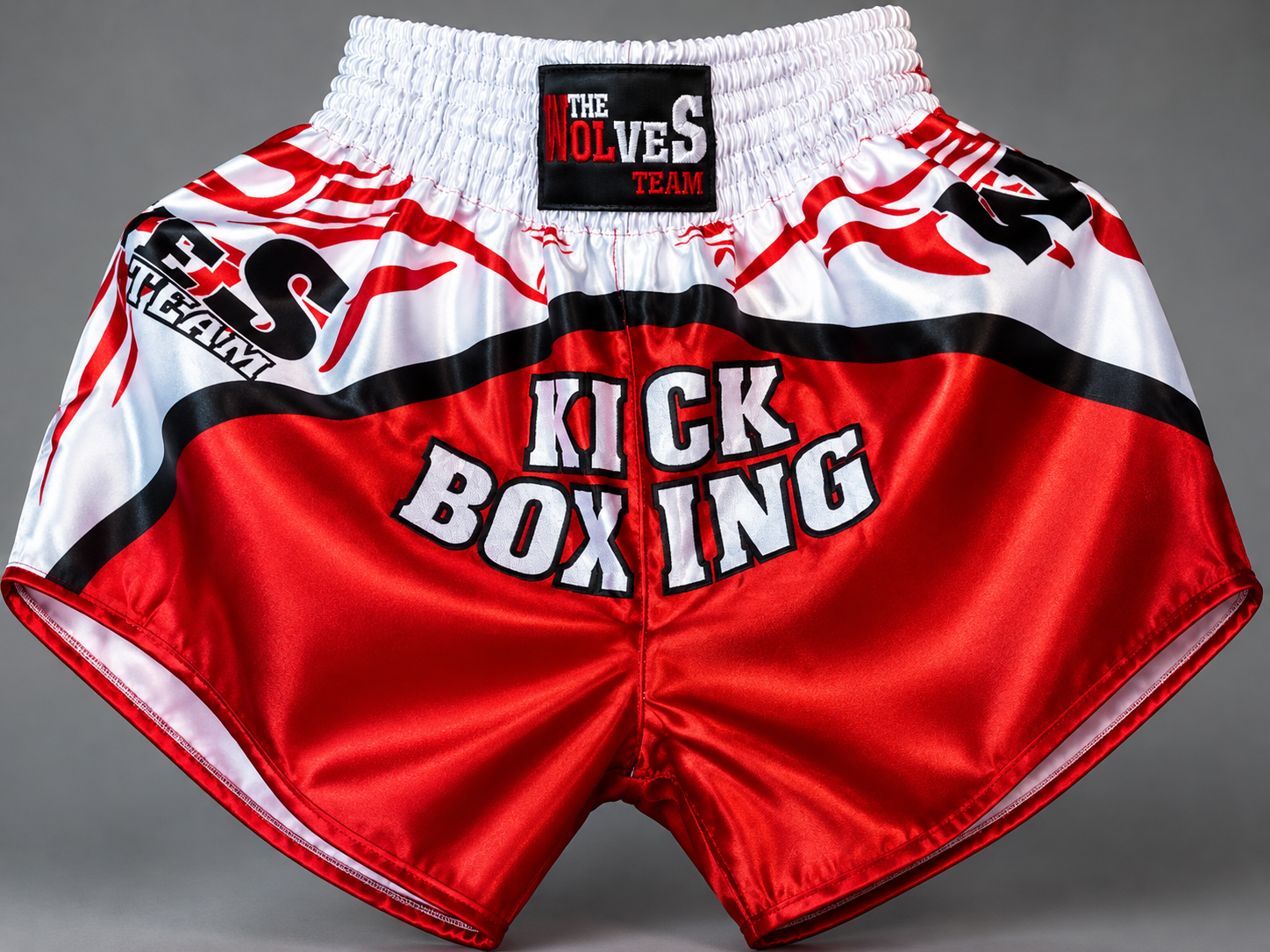 Kırmızı KickBox Şort