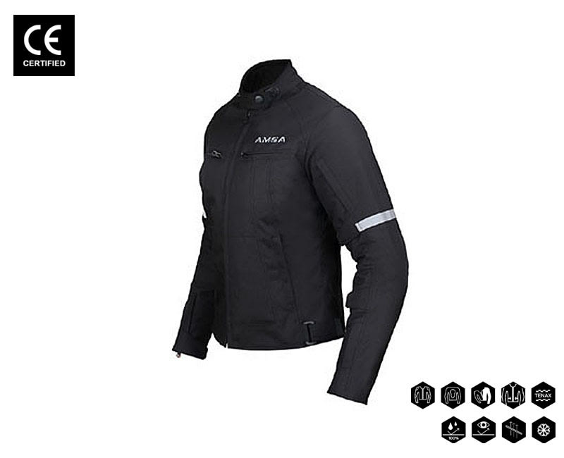 Textile Jacket view