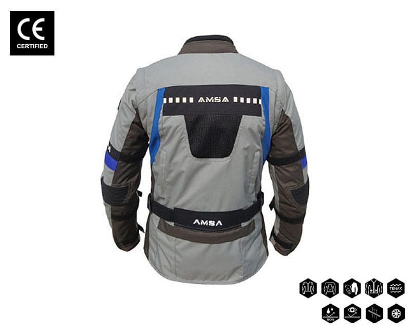 Textile Jacket view