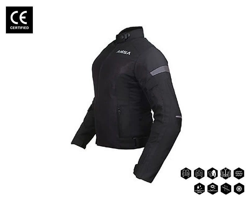 Textile Jacket view