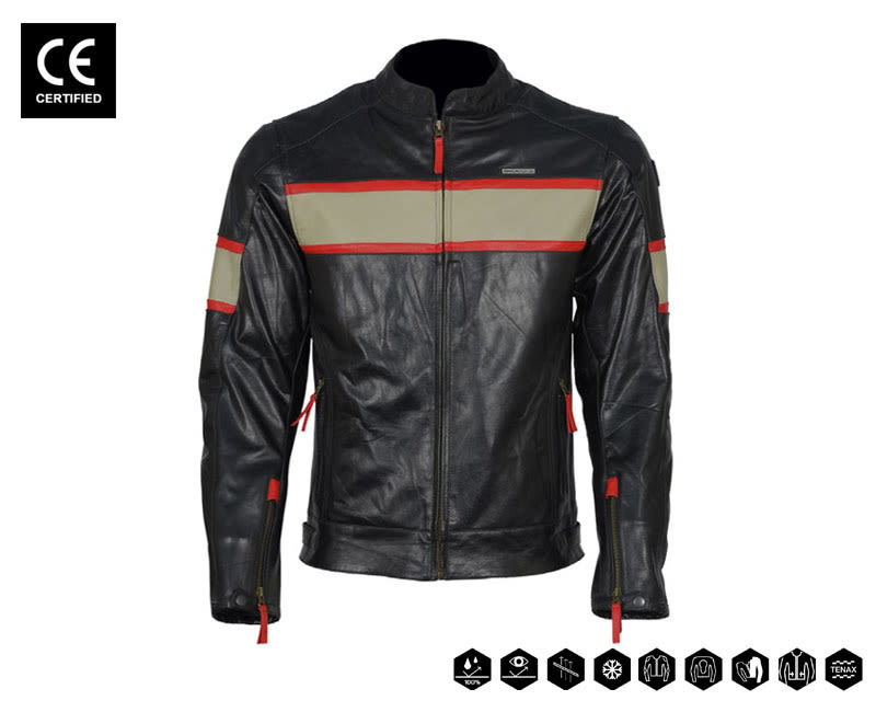 Textile Jacket view