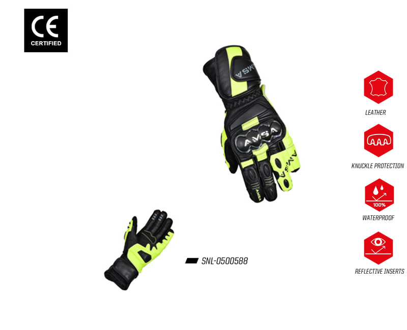 Gloves motorcycle products