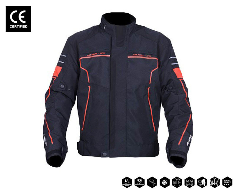 Textile Jacket view