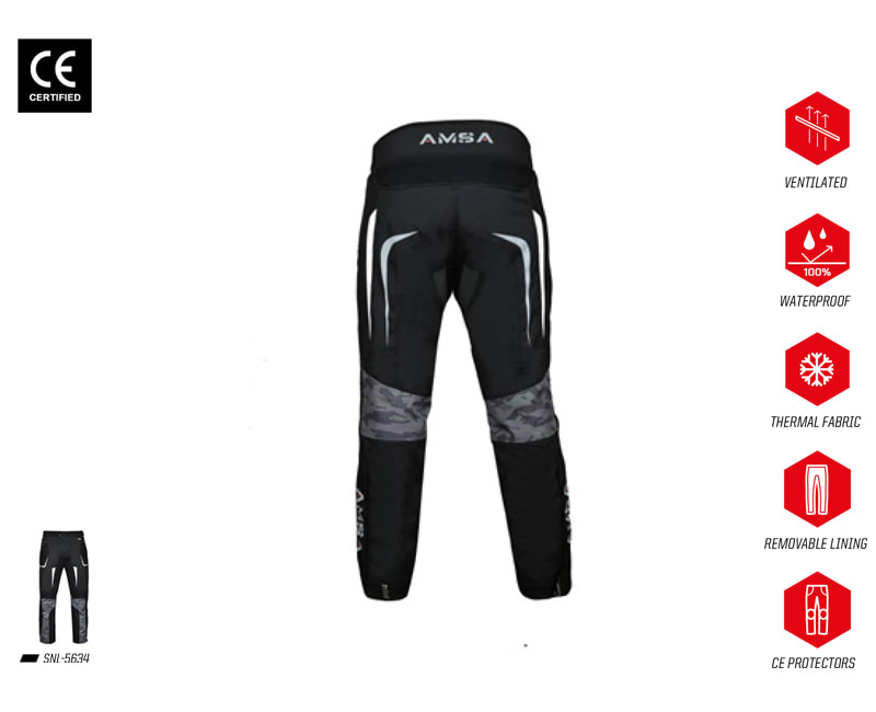 Textile Pants view