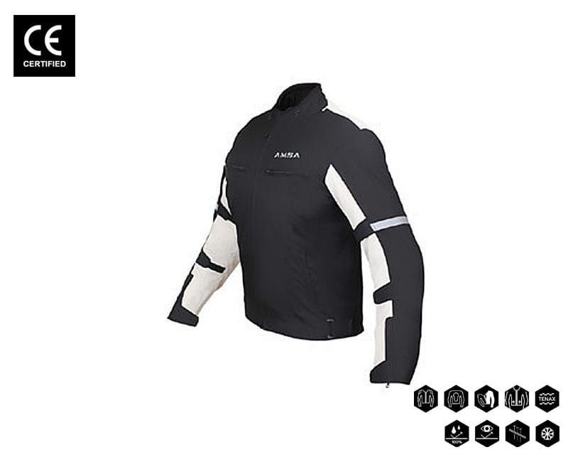 Textile Jacket view