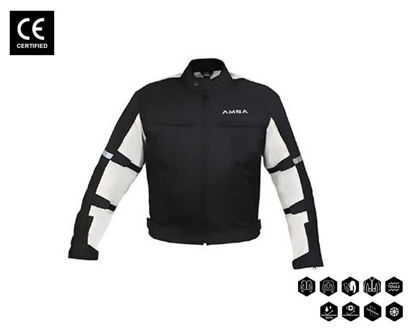 Textile Jacket view
