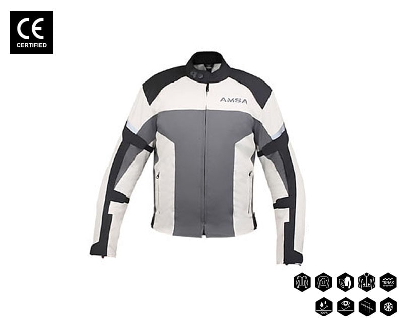 Textile Jacket view