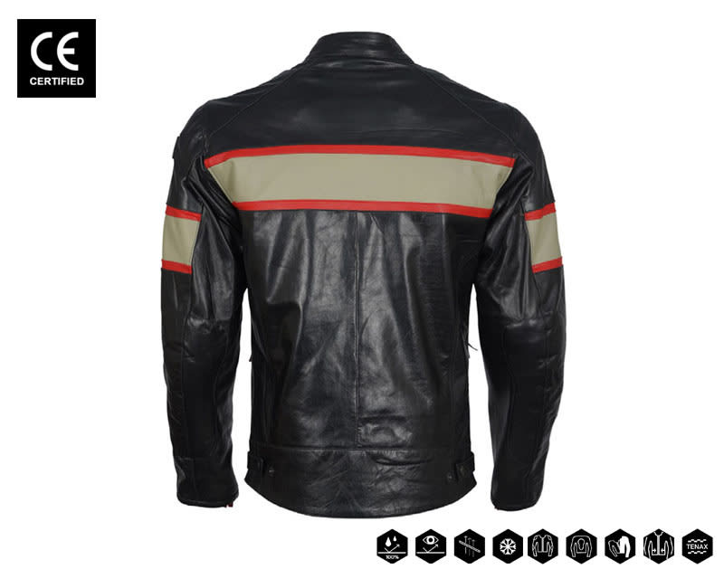 Textile Jacket view