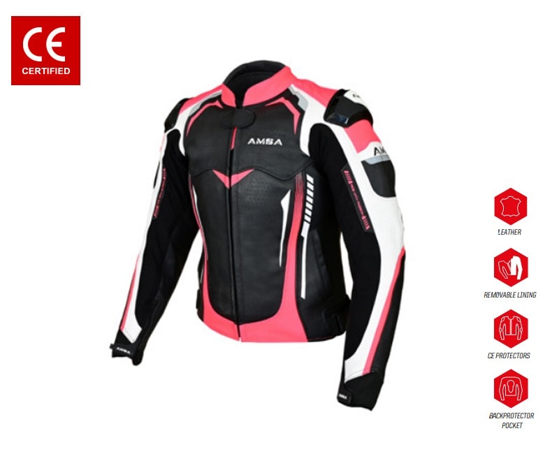 Leather motorcycle products