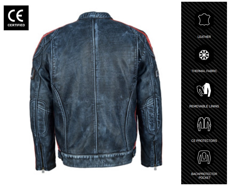 Leather Jacket view