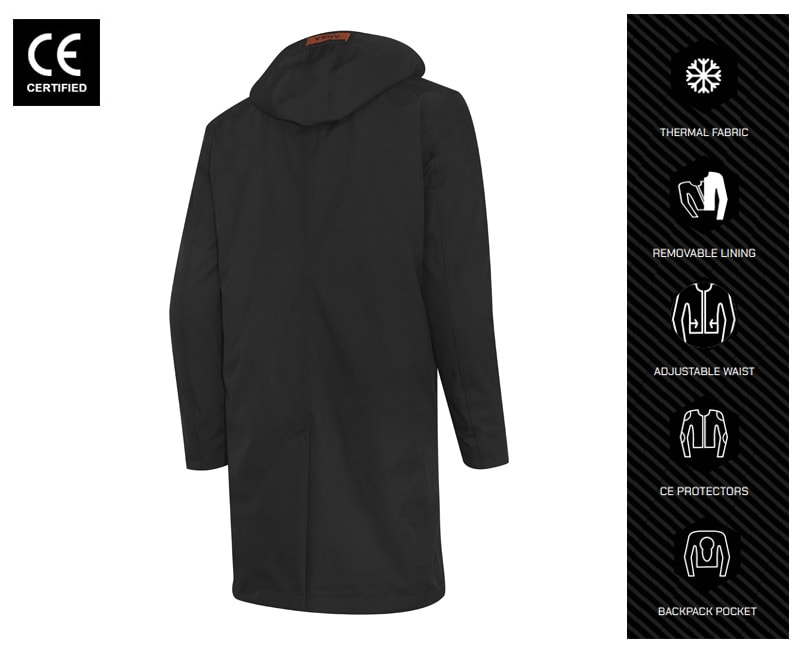 Soft-Shell Long Coat view