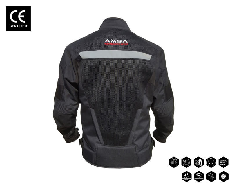 Textile Jacket view