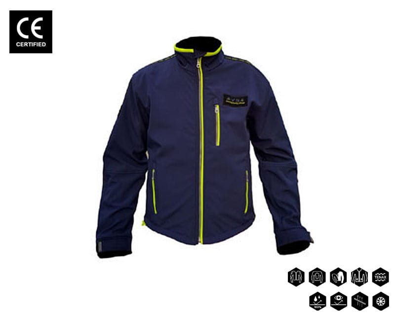 Textile Jacket view