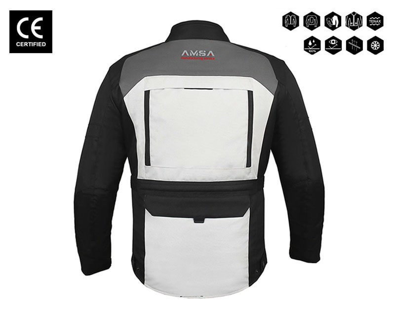 Textile Jacket view