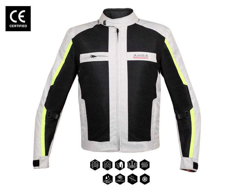 Textile Jacket view