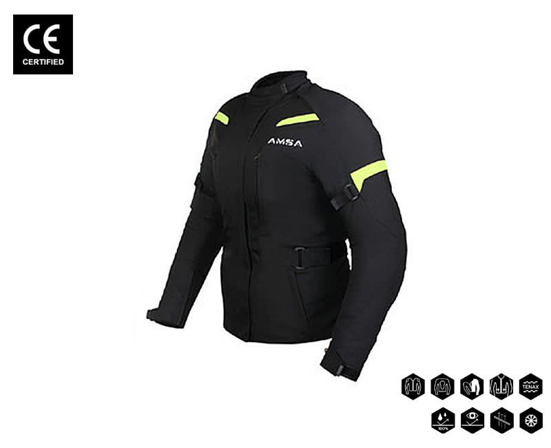 Textile Jacket view