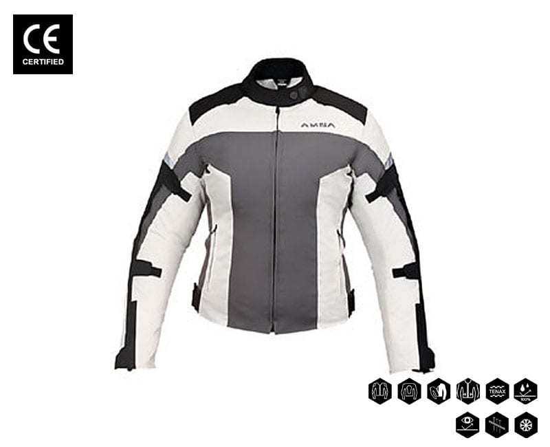 Textile Jacket view