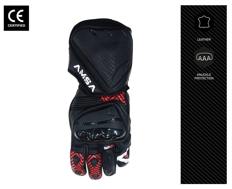 Leather Gloves view