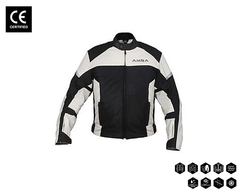 Textile Jacket view