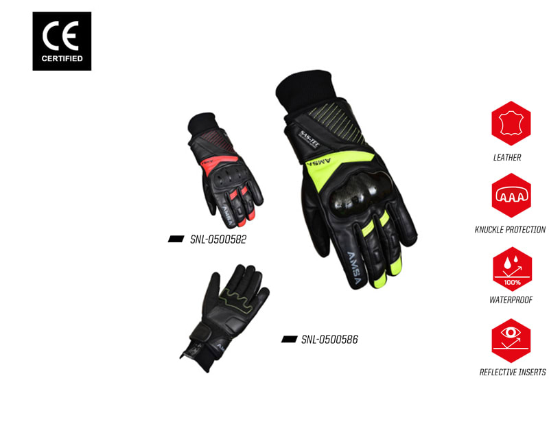 Leather Gloves