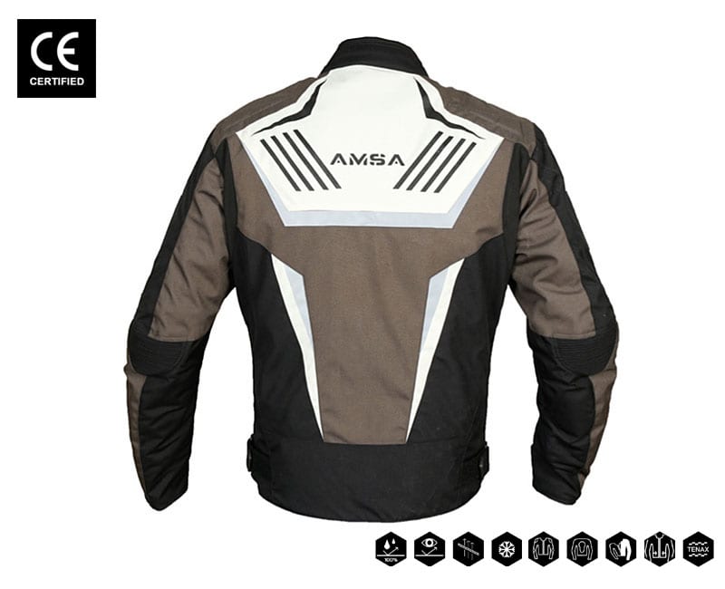 Textile Jacket view